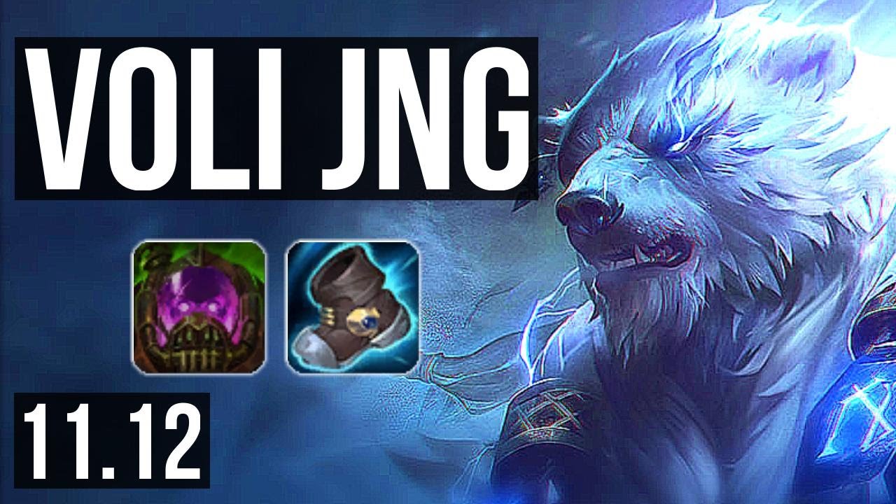 volibear combo guide, volibear expert, volibear guide, volibear high kda, v...