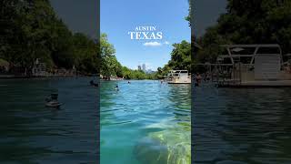 Summer in Austin, TX! Have you visited Barton Springs Pool... #Shorts #texas_explorer