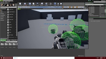 Ray Tracing Bullets and Collisions (UE4 C++)