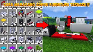 🐮 top 15 new furniture, food, decoration addons 🌷 minecraft pe / be