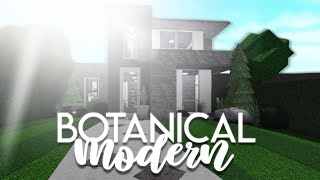 Roblox | Bloxburg | Botanical Modern Home | 47k