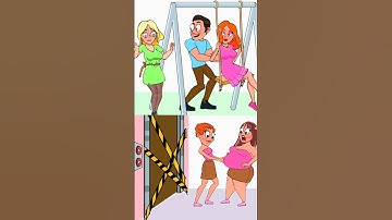 Impossible Date :😘😂 tricky riddle | Girl down on lift | Game/Android &IOS