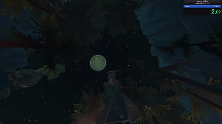 Outer Wilds - Death% Speedrun World Record in 2.067