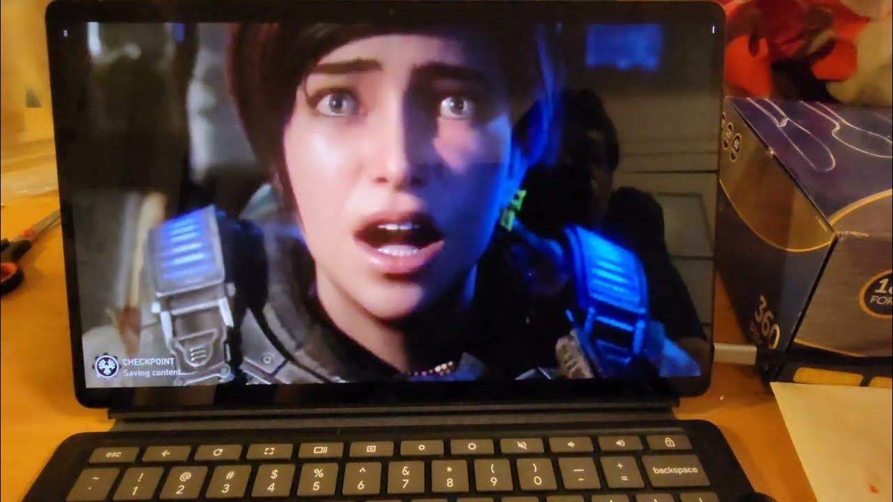 Gears of war 5 Chromebook Duet 5(Xbox Cloud) YouTube