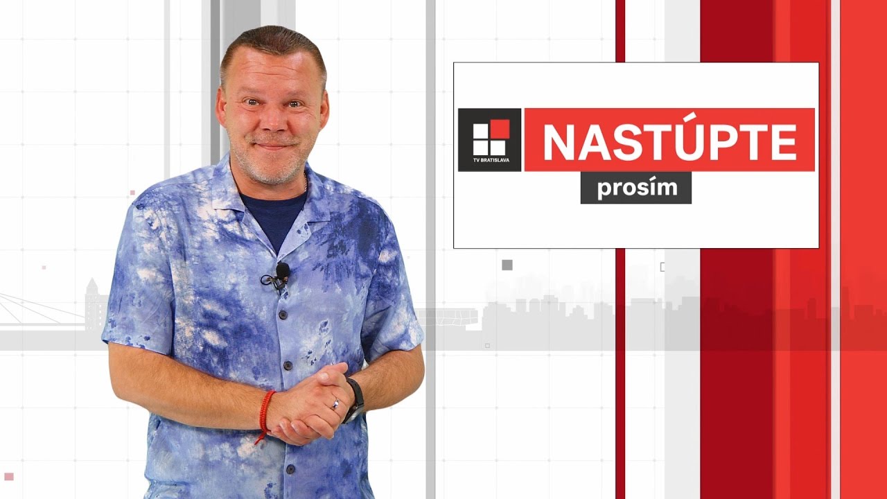 Nastúpte, prosím - 09/ 2022
