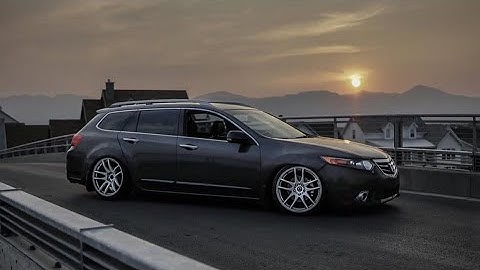 Building a Acura TSX IN 10 MINUTES! *AMAZING TRANSFORMATION*