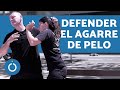 KRAV MAGA para MUJERES - Defensa personal AGARRE PELO