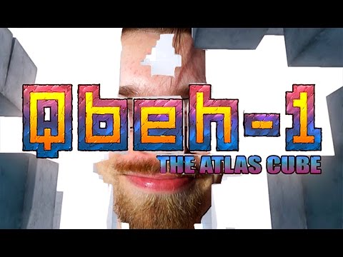 АТМОСФЕРНЫЙ ПАЗЛ МАЙНКРАФТ  - Прохождение Qbeh-1: The Atlas Cube Demo