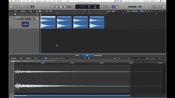 Fastest Way To Reverse A Sound In Logic Pro X