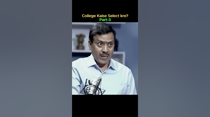 NEET College SELECTION Secrets Revealed! #collegelife #trending #neetresults #collegeselection