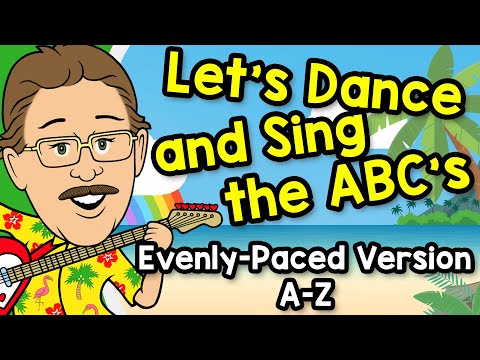 Let's Dance and Sing the ABCs (Evenly Paced)