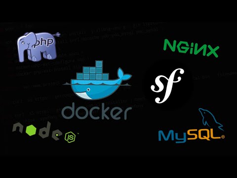 Create a Symfony 5 project with Docker PHP MySQL Nginx and Node - Part1 (2021)