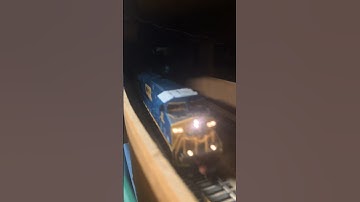 ScaleTrains CSX AC4400CW At Silk City Model Railroad Club 05 #shorts #csx #scaletrains #hoscale