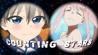 Uzaki Hana & Zero Two - Counting Stars 🌟✨| (4k Edit)