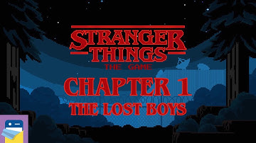Stranger Things The Game: Chapter 1 The Lost Boys Walkthrough &  iOS iPhone Gameplay (by BonusXP)
