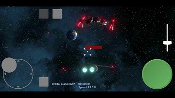 Unity Open World Space Game prototype preview [DevLog #1]