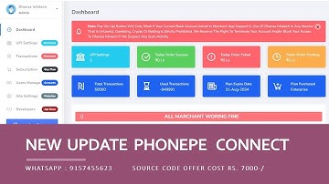 UPI Payment Gateway How To Connect PhonePe Business Account New Update #upi #gateway  #upigateway