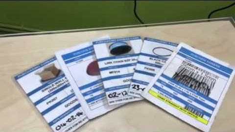 Lean Inventory Tracking - Lean Manufacturing - Kanban