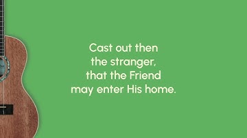 O My Friend In Word - Hidden Word of Bahá