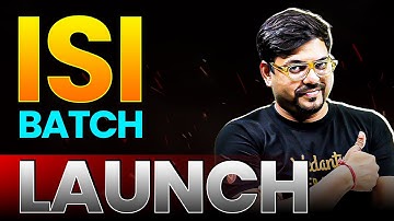 Crack Olympiad 2025 | ISI Batch Launch | ISI Olympiad 2025 Strategy | Harsh Sir