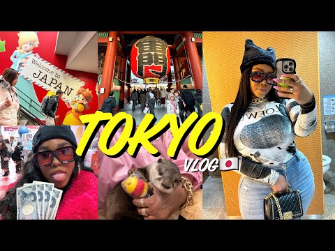 TOKYO VLOG 🇯🇵| HARAJUKU • LUXURY HOTELS • AMAZING FOOD • NIGHT LIFE • SHIBUYA & more