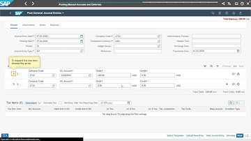 A.F.C - D.O - Part 1 - Posting Manual Accruals and Deferrals - parte 2