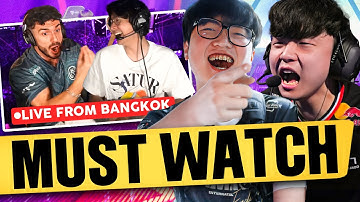 LOWER FINALS! Tarik Reacts EDG vs T1 | VCT Masters Bangkok 2025