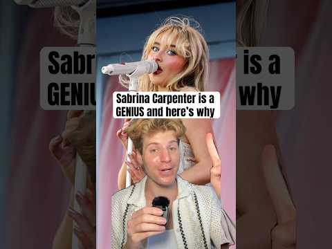 Sabrina Carpenter Is A Genius Sabrinacarpenter Espressobysabrina Newmusic Coachellaonyoutube