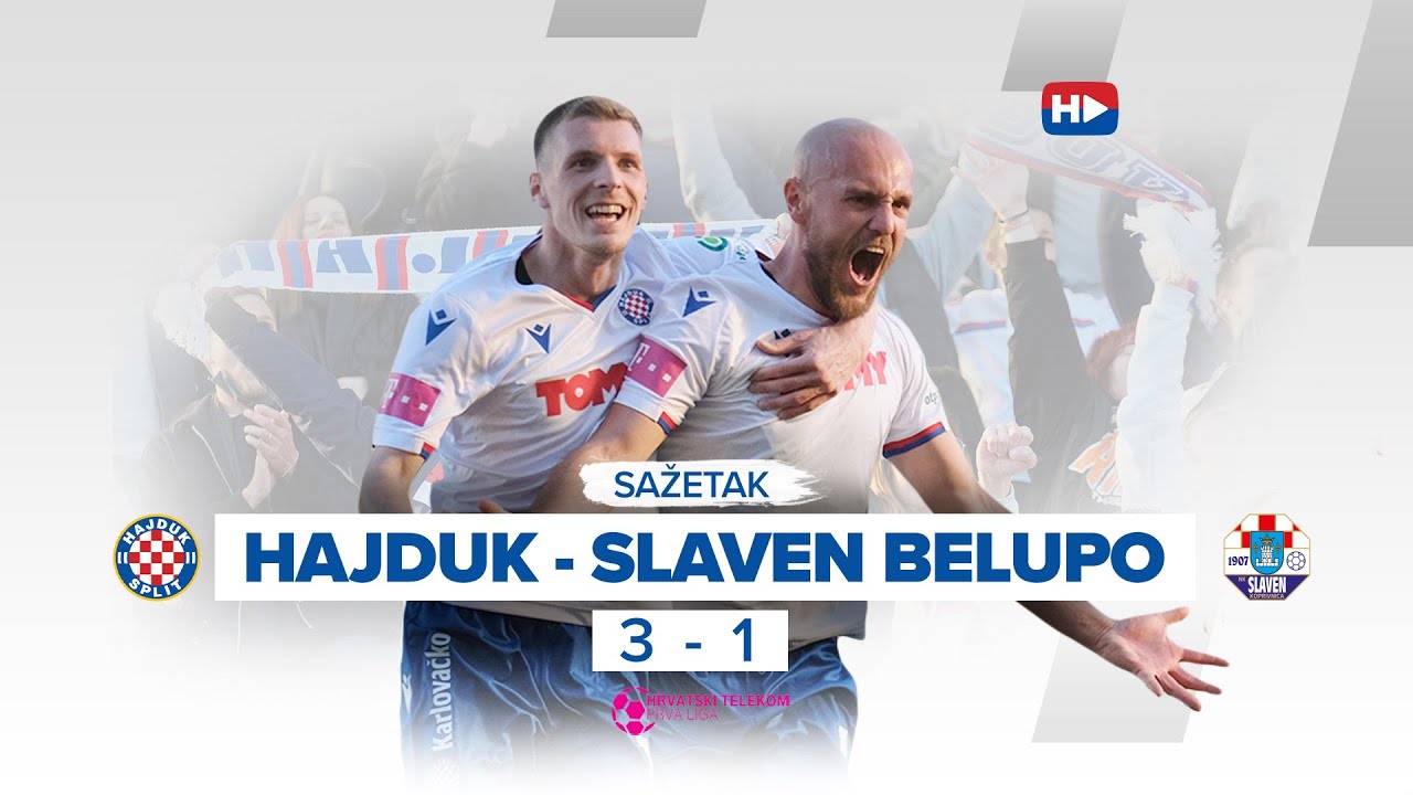 NK Osijek 0-1 HNK Hrvatski Nogometni Klub Hajduk Split :: Resumos :: Videos  