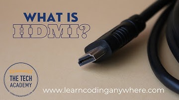 What is HDMI and What Does it Stand for?  Explained Simply for Beginners by The Tech Academy