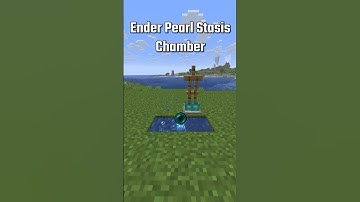 The Best Ender Pearl Stasis Chamber #shorts #minecraft #gaming #gamingvideos #minecrafttutorial