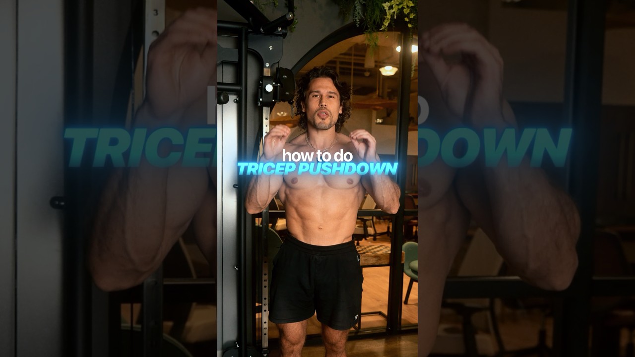 Tricep Pushdown Mistakes