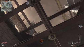 MW3 Throwing Knife Spots!