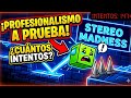 Intentando superar Stereo Madness en Geometry Dash 😡 (Muchas muertes)