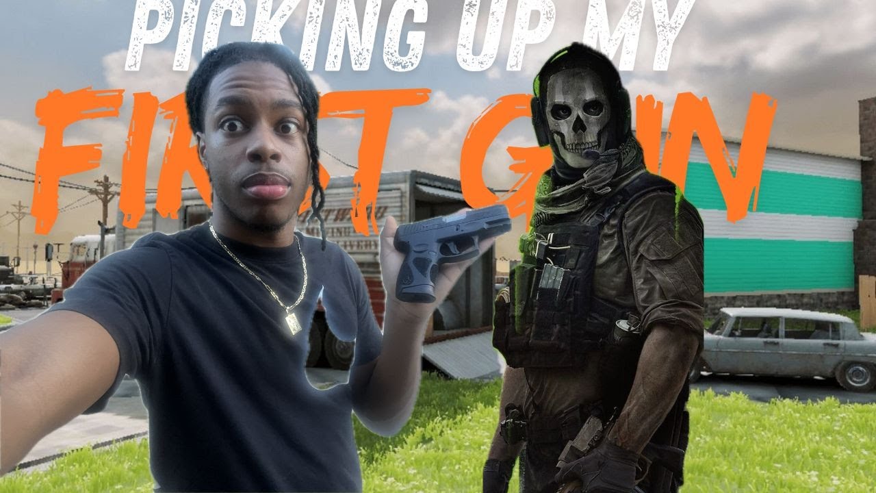 PICKING UP MY FIRST GUN!🤯