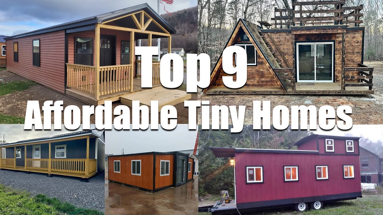 Top 9 Affordable Tiny Homes And Unique Living Spaces For Sale In 2025 Maxresdefault