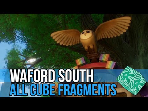 Waford South - All Cube Fragments | One Piece Odyssey [PS5]