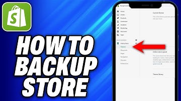 How To Backup Your Shopify Store (2025) - Easy Fix
