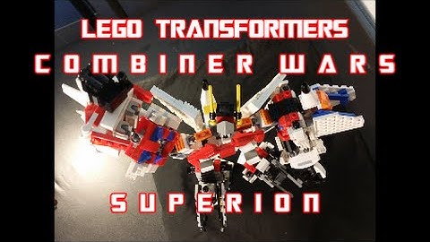Lego Transformers Combiner Wars Superion By BX Brix