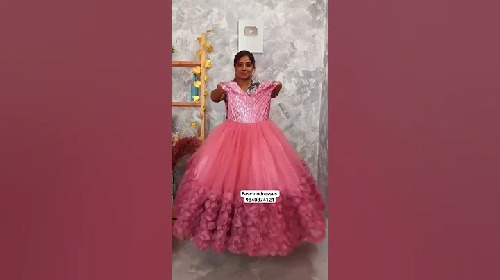 fascinodresses|ballgown|mom daughter matching trending latest collection|birthday partywears|frocks💜