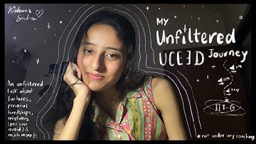 My UCEED PREP Journey (detailed ver.) | Mistakes and failures | IIT-G