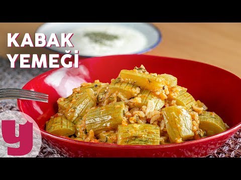 Kabak Yemeği Tarifi - Ev Yemekleri Tarifleri | Yemek.com