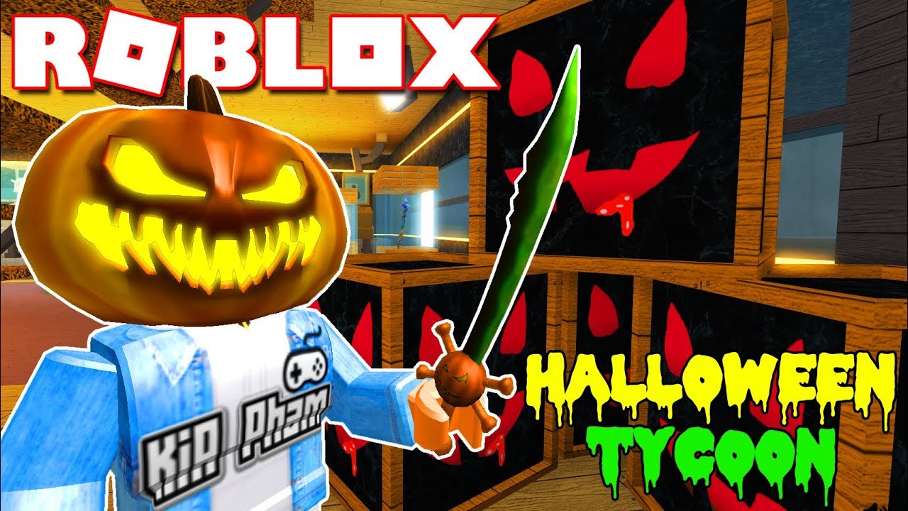 Roblox Xay Dựng Nha May Halloween Vũ Khi Ba đạo Halloween Tycoon Kia Phạm Youtube - kia pham roblox youtube tycoon