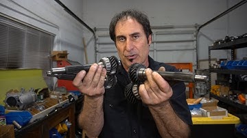 How To Rebuild A T5 World Class Transmission - Gforce Gears PT-3