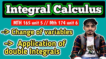 lect 4 change of Variables