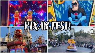 PIXAR FEST OPENING WEEKEND! - April 27, 2024