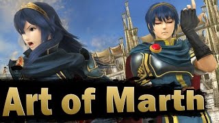 Smash 4: Art of Marth