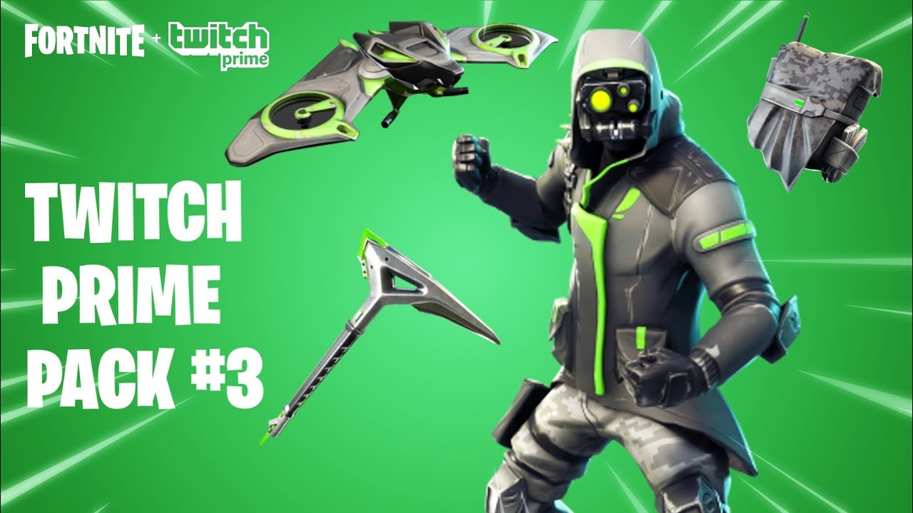 Fortnite Twitch Prime Pack 3 Season 5 Fortnite Season 4 Week 9 Map