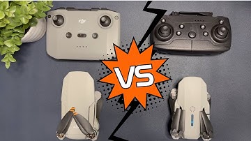 Aliexpress E88 Pro Drone vs DJI Mini 2 - 4K Drone Comparison