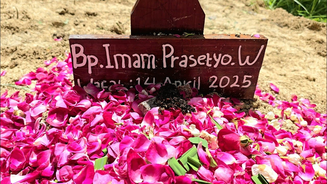 Alm. Bp. IMAM PRASETYO WICAKSONO/ Pemakaman/ 15 April '25/ Kalirandu